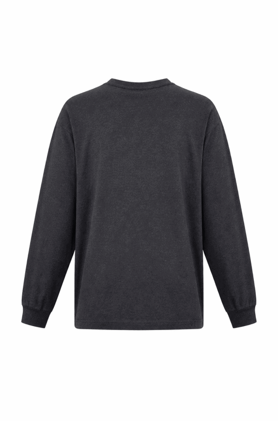 CARHARTT LONG SLEEVE TEE GRAPHIC CHARCOAL ΑΝΤΡΙΚΟ PRE OWNED XL