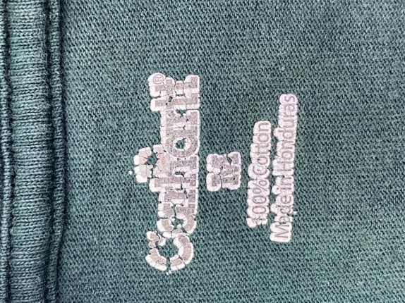 CARHARTT LONG SLEEVE TEE MINIMAL GREEN ΑΝΤΡΙΚΟ PRE OWNED M