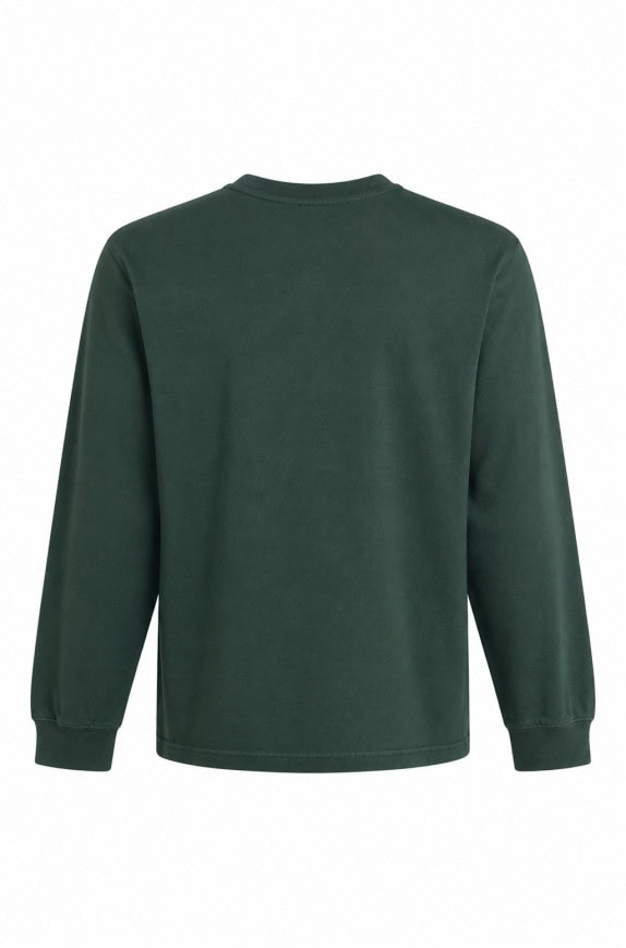 CARHARTT LONG SLEEVE TEE MINIMAL GREEN ΑΝΤΡΙΚΟ PRE OWNED M