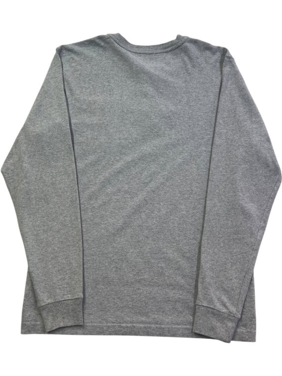CARHARTT LONGSLEEVE MINIMAL ΓΚΡΙ ΑΝΤΡΙΚΟ PRE OWNED M