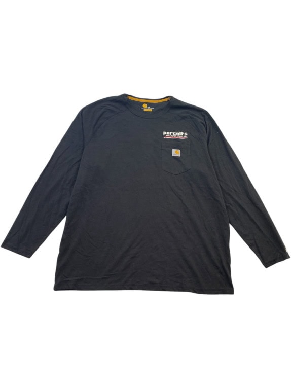 CARHARTT ΜΑΚΡΥΜΑΝΙΚΗ ΜΠΛΟΥΖΑ WORKWEAR ΑΝΘΡΑΚΙ ΑΝΤΡΙΚΟ PRE OWNED XXL