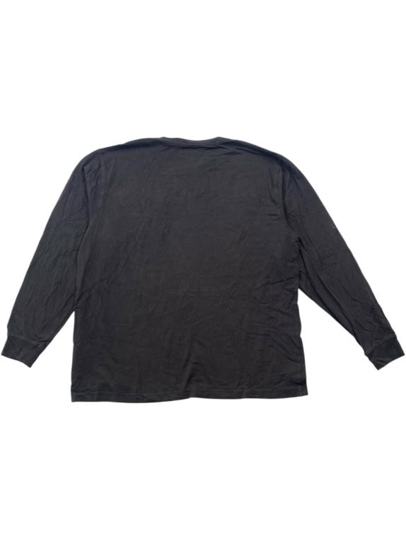 CARHARTT MAGLIA MANICA LUNGA WORKWEAR FADED BLACK UOMO PRE OWNED L
