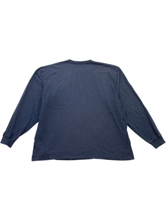 CARHARTT ΜΑΚΡΥΜΑΝΙΚΗ ΜΠΛΟΥΖΑ WORKWEAR FADED NAVY ΑΝΤΡΙΚΟ PRE OWNED XL