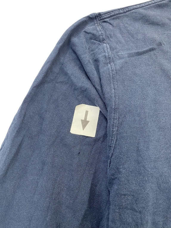 CARHARTT ΜΑΚΡΥΜΑΝΙΚΗ ΜΠΛΟΥΖΑ WORKWEAR FADED NAVY ΑΝΤΡΙΚΟ PRE OWNED XL