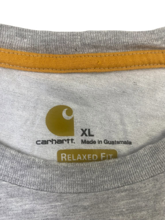 CARHARTT ΜΑΚΡΥΜΑΝΙΚΗ ΜΠΛΟΥΖΑ WORKWEAR ΓΚΡΙ ΑΝΤΡΙΚΟ PRE OWNED XL