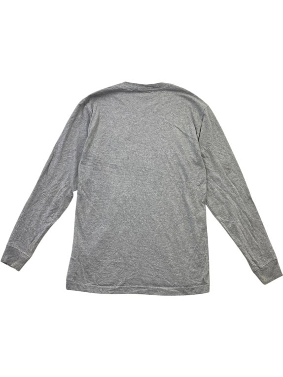 CARHARTT MAGLIA MANICA LUNGA WORKWEAR GRIGIO UOMO PRE OWNED XS