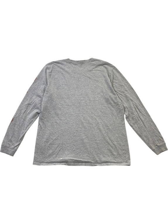CARHARTT MAGLIA MANICA LUNGA WORKWEAR GRIGIA UNISEX PRE OWNED L