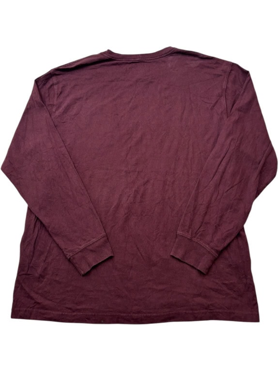 CARHARTT ΜΑΚΡΥΜΑΝΙΚΗ ΜΠΛΟΥΖΑ WORKWEAR ΜΠΟΡΝΤΟ ΑΝΤΡΙΚΟ PRE OWNED L