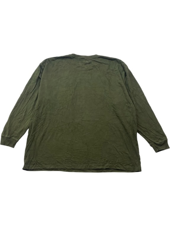 CARHARTT LONG SLEEVE TEE WORKWEAR OLIVE MENS PRE OWNED XXL