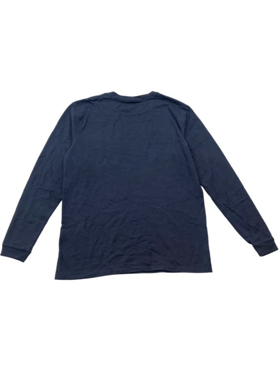 CARHARTT ΜΑΚΡΥΜΑΝΙΚΗ ΜΠΛΟΥΖΑ WORKWEAR ΣΚΟΥΡΟ ΜΠΛΕ UNISEX PRE OWNED M