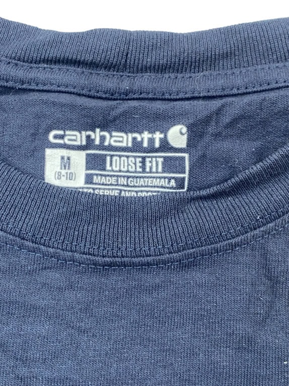 CARHARTT ΜΑΚΡΥΜΑΝΙΚΗ ΜΠΛΟΥΖΑ WORKWEAR ΣΚΟΥΡΟ ΜΠΛΕ UNISEX PRE OWNED M