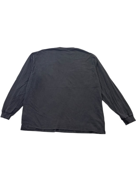 CARHARTT ΜΑΚΡΥΜΑΝΙΚΟ T SHIRT WORKWEAR FADED BLACK ΑΝΤΡΙΚΟ PRE OWNED XL