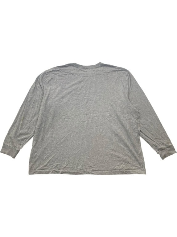 CARHARTT T SHIRT MANICA LUNGA WORKWEAR GRIGIO UOMO PRE OWNED XXL