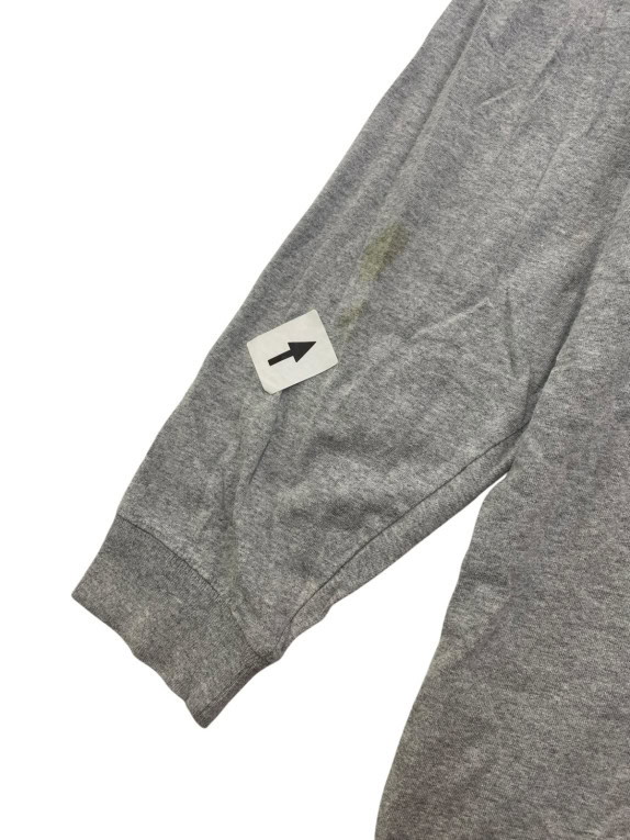 CARHARTT T SHIRT MANICA LUNGA WORKWEAR GRIGIO UOMO PRE OWNED XXL