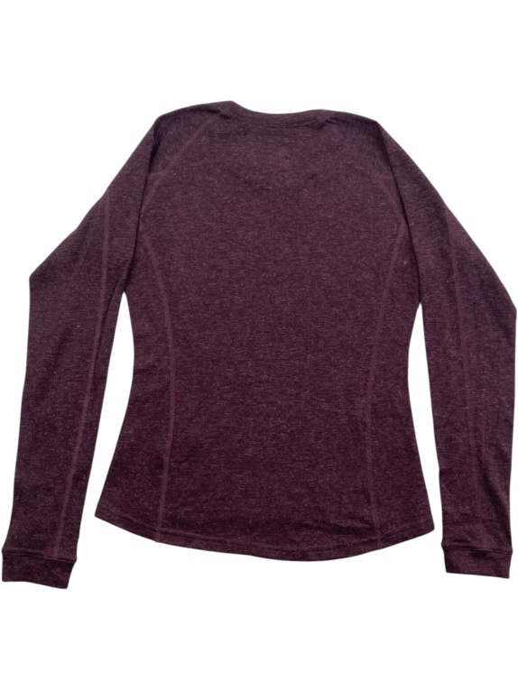 Carhartt Long Sleeve Thermal Top Burgundy XS