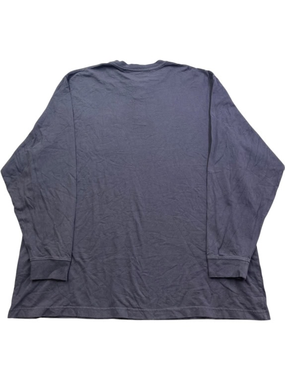 CARHARTT ΜΠΛΟΥΖΑ ΜΑΚΡΥΜΑΝΙΚΗ HENLEY ΜΠΛΕ ΑΝΤΡΙΚΟ 2XL pre-owned