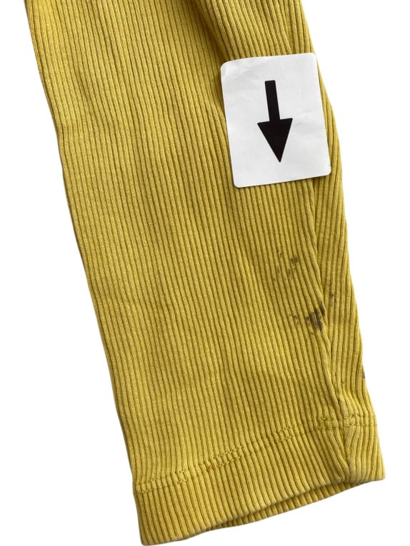 CARHARTT ΜΠΛΟΥΖΑ ΜΑΚΡΥΜΑΝΙΚΗ HENLEY RIBBED ΚΙΤΡΙΝΗ ΓΥΝΑΙΚΕΙΑ M