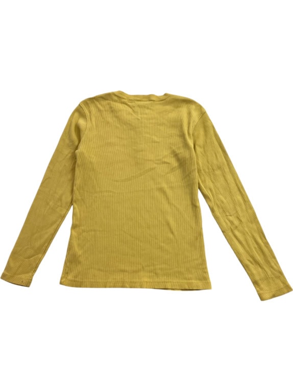 CARHARTT ΜΠΛΟΥΖΑ ΜΑΚΡΥΜΑΝΙΚΗ HENLEY RIBBED ΚΙΤΡΙΝΗ ΓΥΝΑΙΚΕΙΑ M