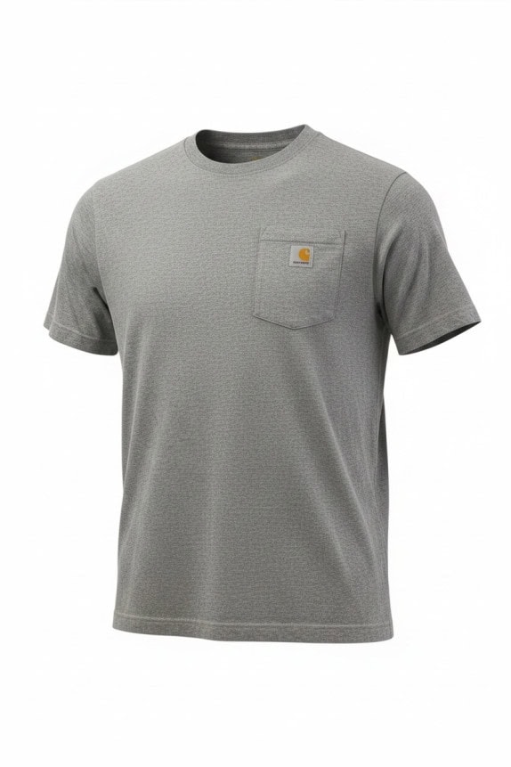 CARHARTT ΜΠΛΟΥΖΑ ΜΕ ΤΣΕΠΗ WORKWEAR ΓΚΡΙ ΜΕΛΑΝΖΕ ΑΝΤΡΙΚΟ PRE OWNED M