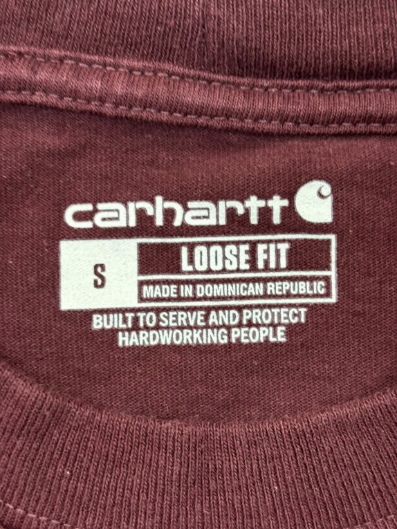 CARHARTT ΜΠΛΟΥΖΑ ΜΕ ΤΣΕΠΗ WORKWEAR ΜΠΟΡΝΤΩ ΑΝΤΡΙΚΟ PRE OWNED S