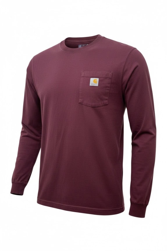 CARHARTT ΜΠΛΟΥΖΑ ΜΕ ΤΣΕΠΗ WORKWEAR ΜΠΟΡΝΤΩ ΑΝΤΡΙΚΟ PRE OWNED S