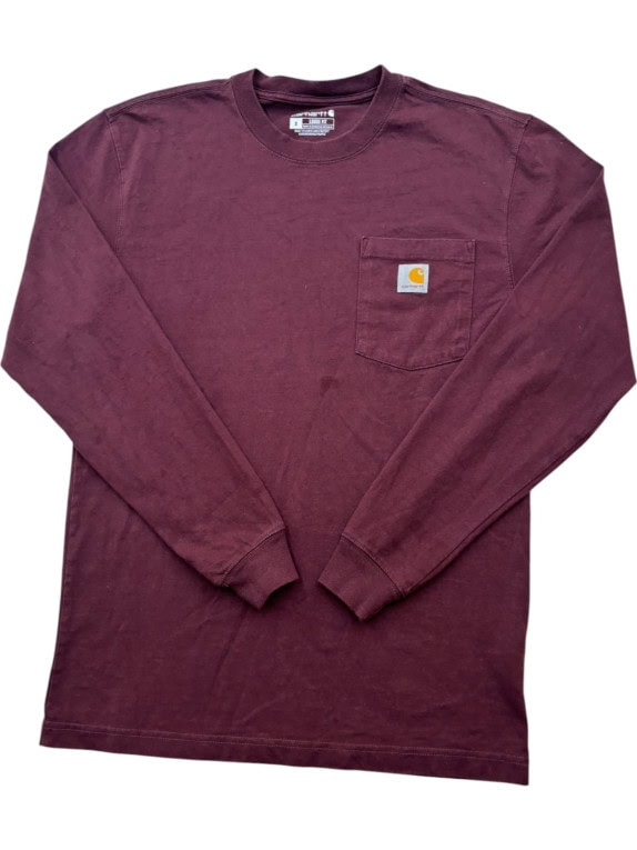 CARHARTT ΜΠΛΟΥΖΑ ΜΕ ΤΣΕΠΗ WORKWEAR ΜΠΟΡΝΤΩ ΑΝΤΡΙΚΟ PRE OWNED S