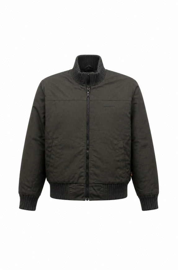 CARHARTT ΜΠΟΥΦΑΝ BOMBER ΜΕ ΤΡΕΣΑ CARGO GREEN ΑΝΤΡΙΚΟ PRE OWNED S
