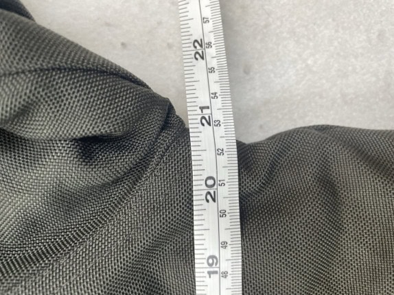 CARHARTT ΜΠΟΥΦΑΝ BOMBER ΜΕ ΤΡΕΣΑ CARGO GREEN ΑΝΤΡΙΚΟ PRE OWNED S