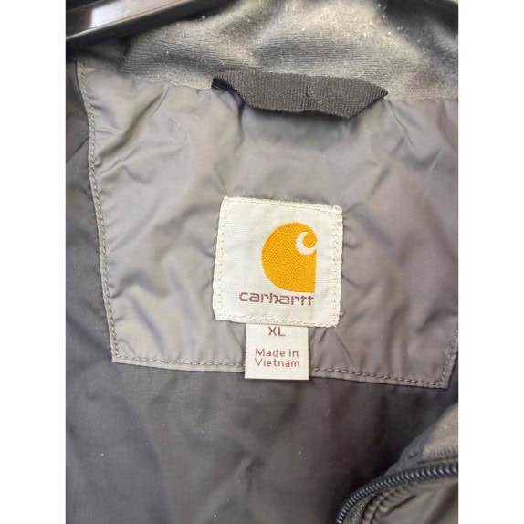 CARHARTT ΜΠΟΥΦΑΝ CLASSIC CHARCOAL ΑΝΤΡΙΚΟ PRE OWNED XL