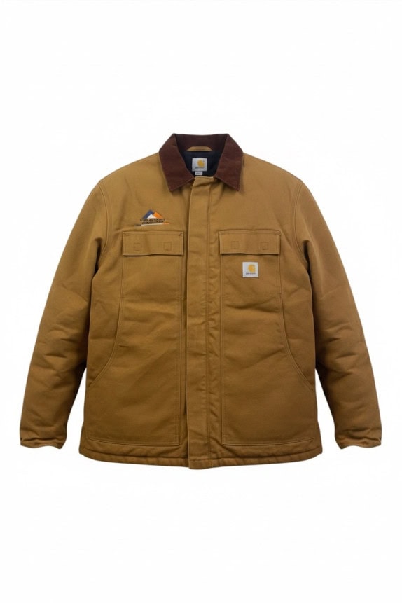 CARHARTT ΜΠΟΥΦΑΝ ΕΡΓΑΣΙΑΣ WORKWEAR ΚΑΦΕ ΑΝΤΡΙΚΟ PRE OWNED L