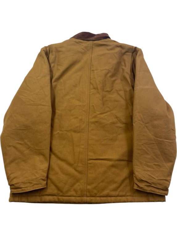 CARHARTT ΜΠΟΥΦΑΝ ΕΡΓΑΣΙΑΣ WORKWEAR ΚΑΦΕ ΑΝΤΡΙΚΟ PRE OWNED L