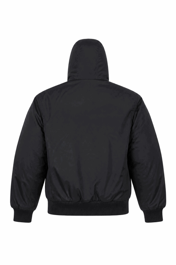 CARHARTT ΜΠΟΥΦΑΝ ΜΕ ΚΟΥΚΟΥΛΑ WORKWEAR ΜΑΥΡΟ ΑΝΤΡΙΚΟ PRE OWNED XL