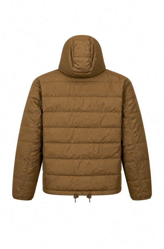 CARHARTT ΜΠΟΥΦΑΝ PUFFER WORKWEAR ΚΑΦΕ ΑΝΤΡΙΚΟ PRE OWNED L