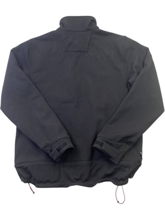 CARHARTT SOFTSHELL JACKET MINIMAL BLACK MEN PRE OWNED L