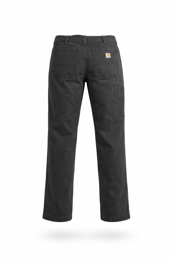 CARHARTT ΠΑΝΤΕΛΟΝΙ CARGO MINIMAL ΓΚΡΙ ΑΝΤΡΙΚΟ PRE OWNED