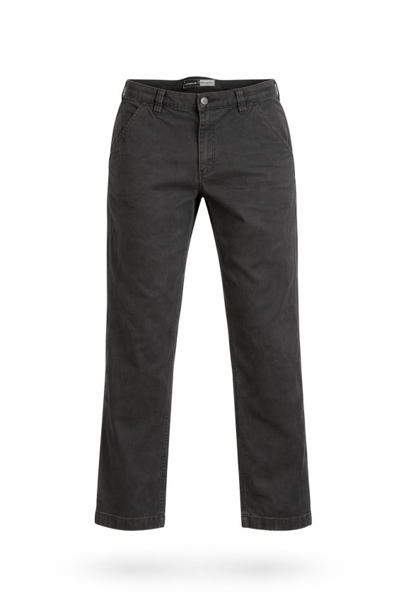 CARHARTT CARGO PANTS MINIMAL GREY MEN PRE OWNED