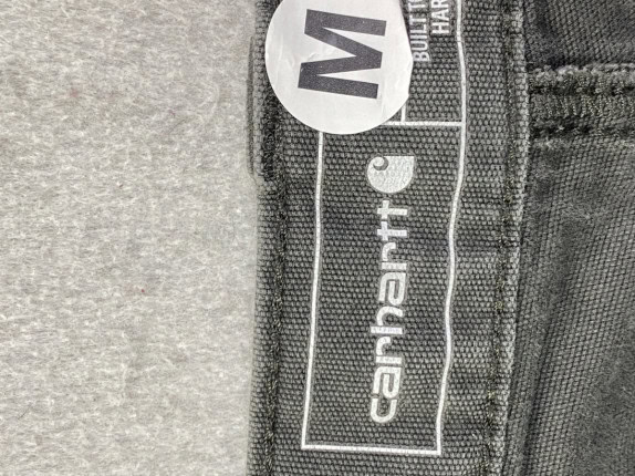 CARHARTT ΠΑΝΤΕΛΟΝΙ CARGO MINIMAL ΓΚΡΙ ΑΝΤΡΙΚΟ PRE OWNED