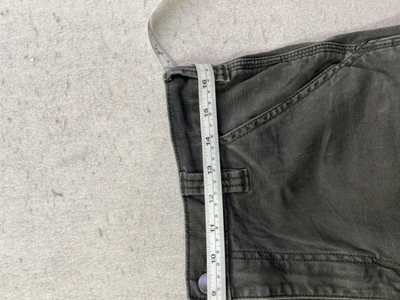 CARHARTT ΠΑΝΤΕΛΟΝΙ CARGO MINIMAL ΓΚΡΙ ΑΝΤΡΙΚΟ PRE OWNED