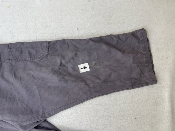 CARHARTT ΠΑΝΤΕΛΟΝΙ CARGO MINIMAL ΓΚΡΙ ΑΝΤΡΙΚΟ PRE OWNED XXL