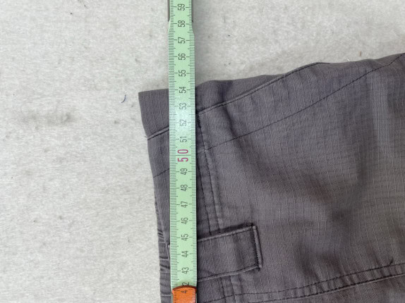 CARHARTT ΠΑΝΤΕΛΟΝΙ CARGO MINIMAL ΓΚΡΙ ΑΝΤΡΙΚΟ PRE OWNED XXL