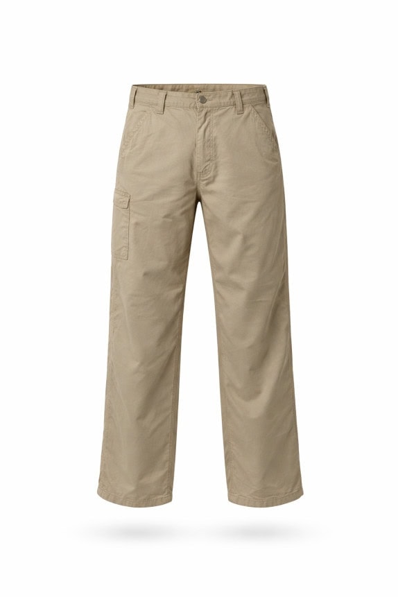 CARHARTT ΠΑΝΤΕΛΟΝΙ CARGO UTILITY BEIGE ΑΝΤΡΙΚΟ PRE OWNED L