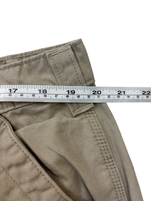 CARHARTT PANTALONI CARGO UTILITY KHAKI UOMO PRE OWNED XXL