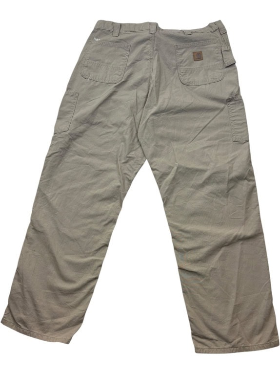 CARHARTT ΠΑΝΤΕΛΟΝΙ CARGO UTILITY ΧΑΚΙ ΑΝΤΡΙΚΟ PRE OWNED XXL
