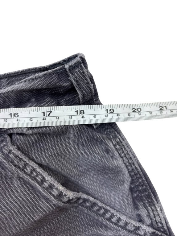 CARHARTT ΠΑΝΤΕΛΟΝΙ CARGO WASHED ΓΚΡΙ ΑΝΤΡΙΚΟ PRE OWNED XL
