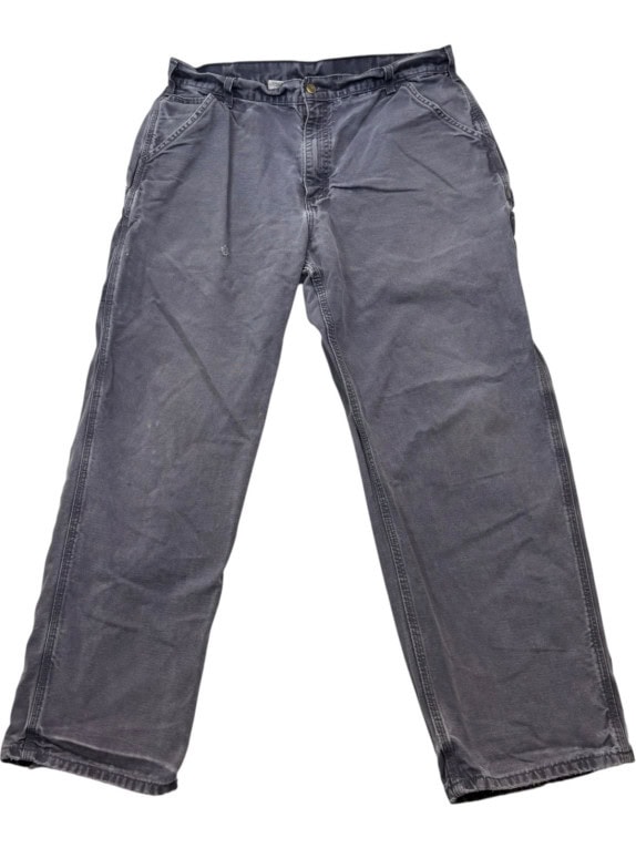 CARHARTT ΠΑΝΤΕΛΟΝΙ CARGO WASHED ΓΚΡΙ ΑΝΤΡΙΚΟ PRE OWNED XL