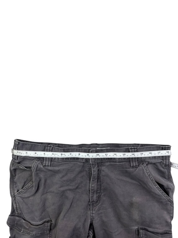 CARHARTT ΠΑΝΤΕΛΟΝΙ CARGO WORKWEAR FADED CHARCOAL ΑΝΤΡΙΚΟ PRE OWNED L