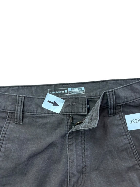 CARHARTT PANTALONI CARGO WORKWEAR MARRONE UOMO PRE OWNED M
