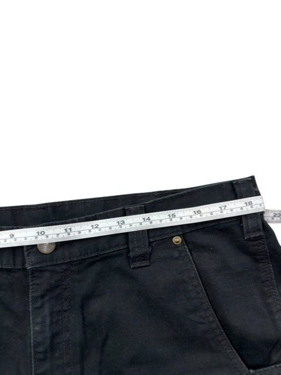 CARHARTT PANTALONI CARGO WORKWEAR NERO UOMO PRE OWNED XL
