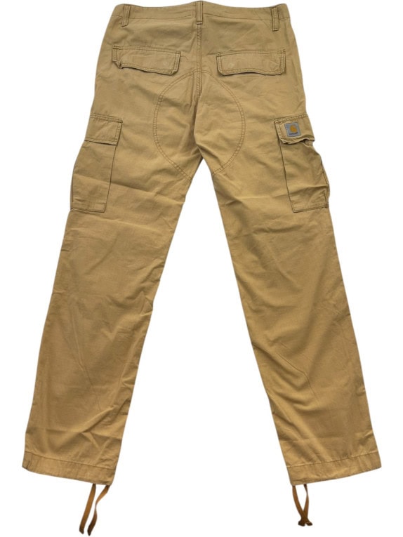 CARHARTT PANTALONI CARGO WORKWEAR BEIGE UOMO PRE OWNED M