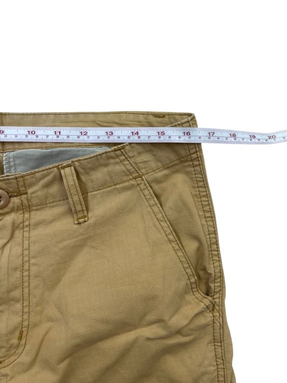 CARHARTT PANTALONI CARGO WORKWEAR BEIGE UOMO PRE OWNED M